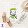 Bunny Vs Monkey Bunny Power Cartoon T-Shirt