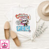 Bunny Vs Monkey Codename P.i.g Cartoon T-Shirt