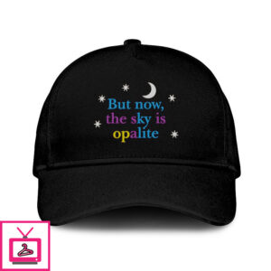 But Now The Sky Is Opalite Hat