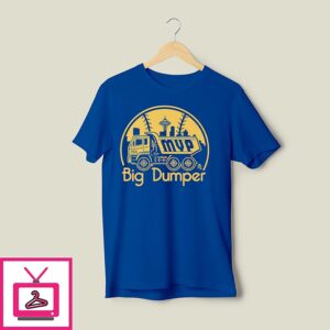 Cal Raleigh Big Dumper Mvp T-Shirt
