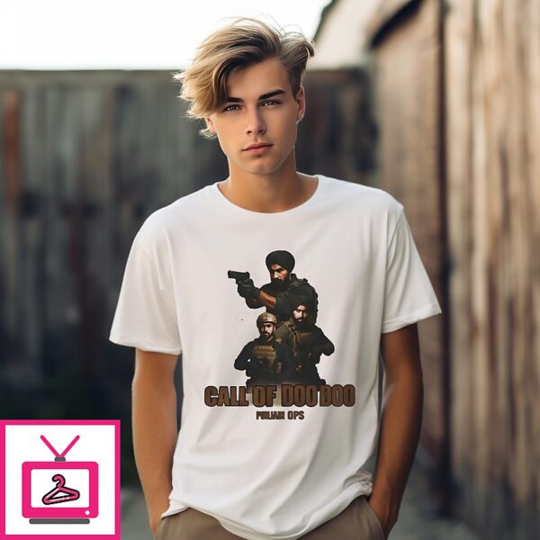 Call Of Doo Doo Punjabi Ops T-Shirt