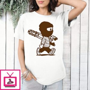 Calvin The Calvin And Hobbes Thief Funny T-Shirt