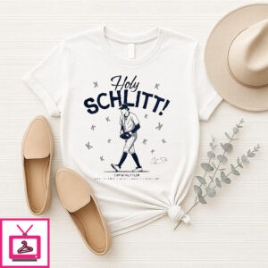 Cam Schlittler Bronx New York Baseball Holy Schlitt T-Shirt Cam Schlittler Bronx New York Baseball Holy Schlitt T-Shirt