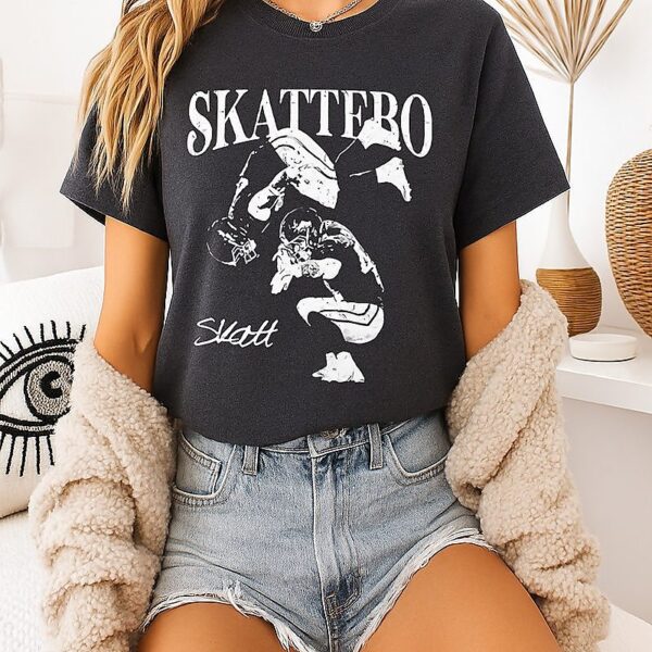Cam Skattebo 3 Td Backflip Celebration New York Giants T-Shirt