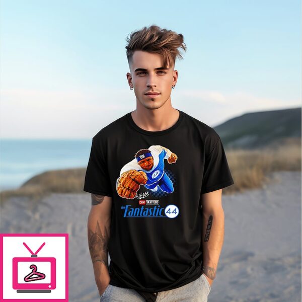 Cam Skattebo 44 The Fantastic Moment New York Giants T-Shirt