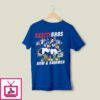 Cam Skattebo And Jaxson Dart Skattebros Arm & Hammer Graphict T-Shirt