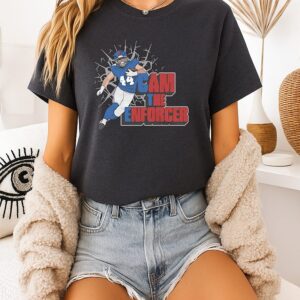 Cam Skattebo Cam The Enforcer T-Shirt Cam Skattebo Cam The Enforcer T-Shirt