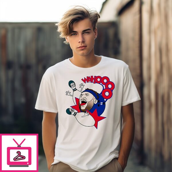 Cam Skattebo New York Giants Wahoo Bowling T-Shirt