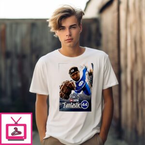 Cam Skattebo The Fantastic 44 T-Shirt Cam Skattebo The Fantastic 44 T-Shirt