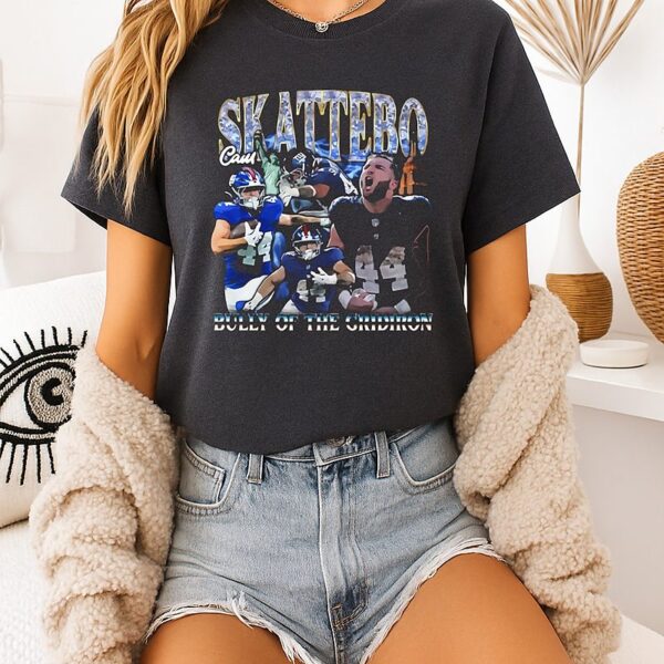 Cameron Skattebo Bully Of The Gridiron T-Shirt