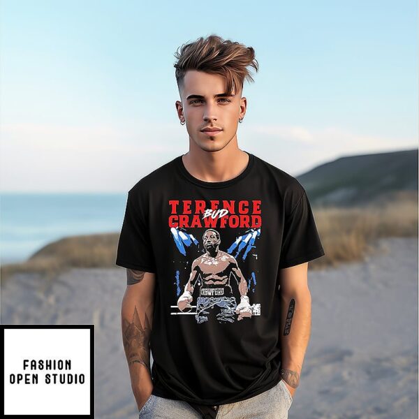 Canelo Crawford Terence Crawford Bud T-Shirt