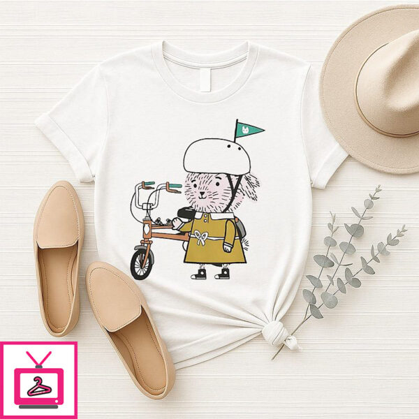 Carl The Collector Arugula Cartoon T-Shirt