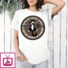 Cat Hang In There Baby A Better World Is Coming Logo T-Shirt