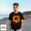 Cat Happy Halloween Funny Meme T-Shirt