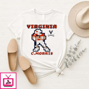 Chandler Morris Virginia Cavaliers Baller Game T-Shirt Chandler Morris Virginia Cavaliers Baller Game T-Shirt
