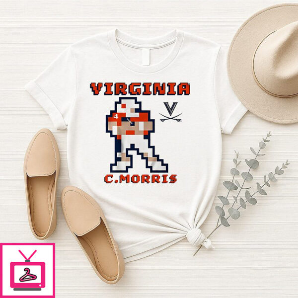 Chandler Morris Virginia Cavaliers Baller Game T-Shirt