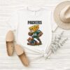 Cheeseheads Green Bay Packers Stomp Chicago Bears Mascot T-Shirt