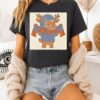 Chicago Bears Reindeer Cute Christmas 2025 T-Shirt