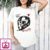Chicago Bulls Basketball Est 1966 Eastern Conference Central Divisionm Helmet T-Shirt