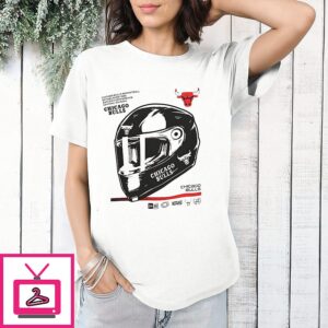 Chicago Bulls Basketball Est 1966 Eastern Conference Central Divisionm Helmet T-Shirt Chicago Bulls Basketball Est 1966 Eastern Conference Central Divisionm Helmet T-Shirt