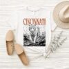 Cincinnati Bengals White Tiger T-Shirt