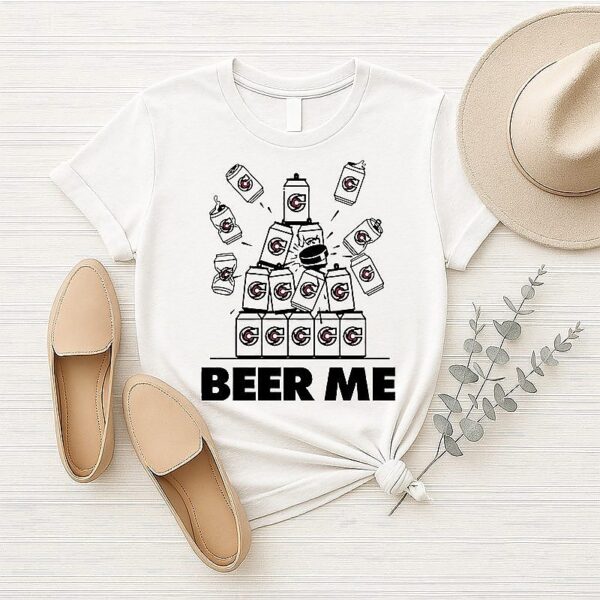 Cincinnati Cyclones Beer Me T-Shirt