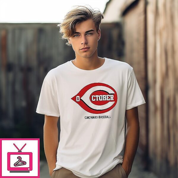 Cincinnati Reds 2025 MLB October Postseason T-Shirt