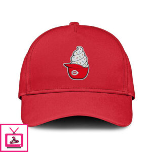 Cincinnati Reds Ice Cream Helmet Hat