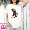 Cloud Strife Final Fantasy Vii Cartoon T-Shirt