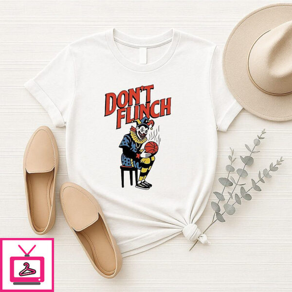 Clown Indiana Fever Don’t Flinch Indiana Fever T-Shirt