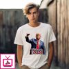 Cool Trump 2028 Caricature T-Shirt