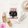 Count Downcula Vampire Down Halloween T-Shirt