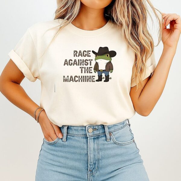 Cowboy Frog Rage Against The Machine T-Shirt
