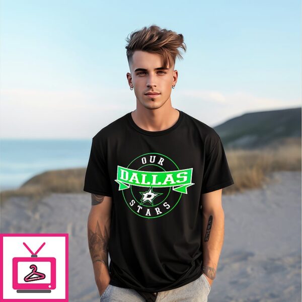 Dallas Stars Our Stars Honor Circle T-Shirt
