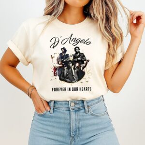D’angelo Forever In Our Hearts 2025 T-Shirt D’angelo Forever In Our Hearts 2025 T-Shirt