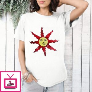 Dark Souls Warrior Of Sunlight T-Shirt Dark Souls Warrior Of Sunlight T-Shirt
