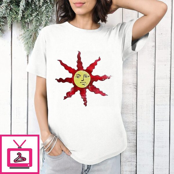 Dark Souls Warrior Of Sunlight T-Shirt