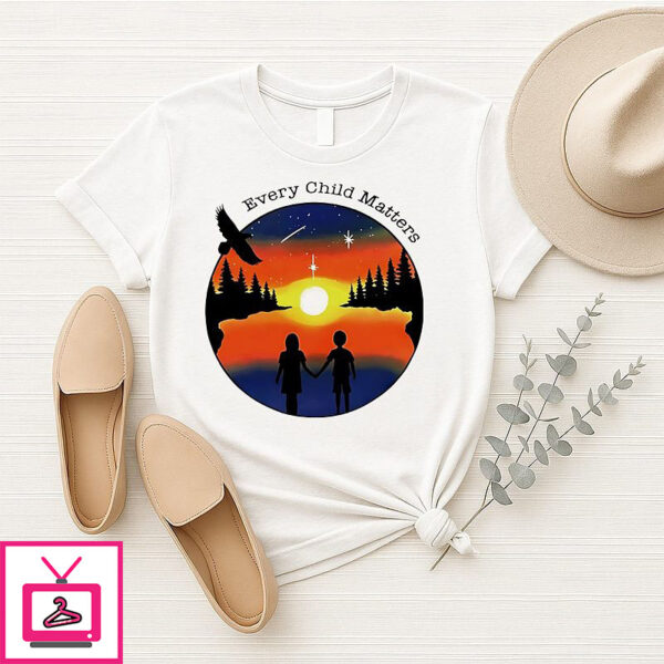 Day Every Child Matters 2025 Orange T-Shirt