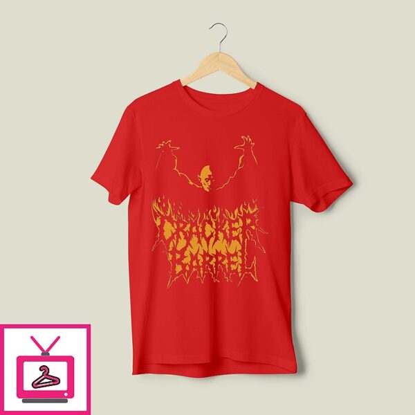 Death Metal And Cracker Barrel Nosferatu Mashup T-Shirt
