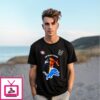 Detroit Lions Bad Bunny Super Bowl Lx T-Shirt