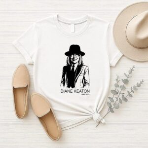 Diane Keaton 1946 2025 Legends Never Die T-Shirt Diane Keaton 1946 2025 Legends Never Die T-Shirt