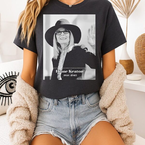 Diane Keaton 1946 2025 T-Shirt