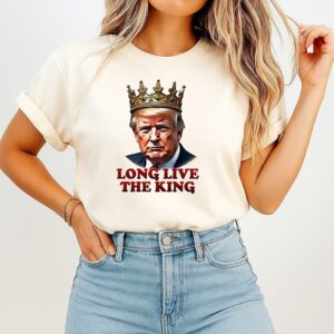Donald Trump Long Live The King T-Shirt