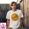 Donald Trump Piece Of Shit Gold Coins T-Shirt