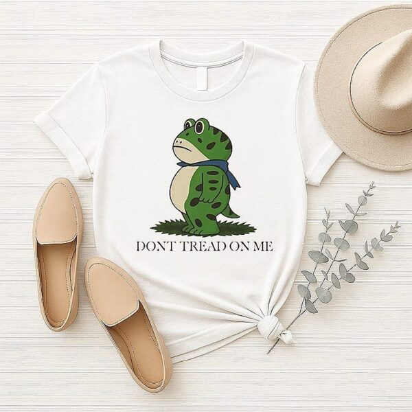 Don’t Tread On Me Portland Frog Gadsden Flag T-Shirt