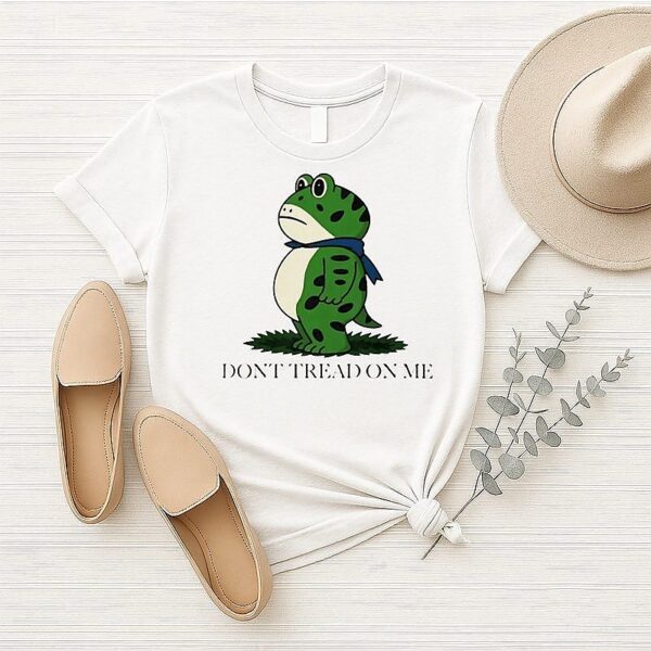 Don’t Tread On Me Portland Frog T-Shirt