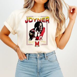 Dontay Joyner Maryland Terrapins Graphic T-Shirt Dontay Joyner Maryland Terrapins Graphic T-Shirt