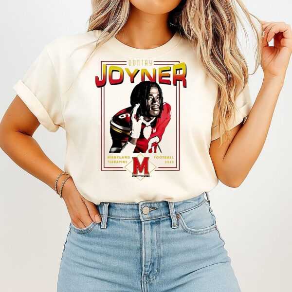 Dontay Joyner Maryland Terrapins Graphic T-Shirt