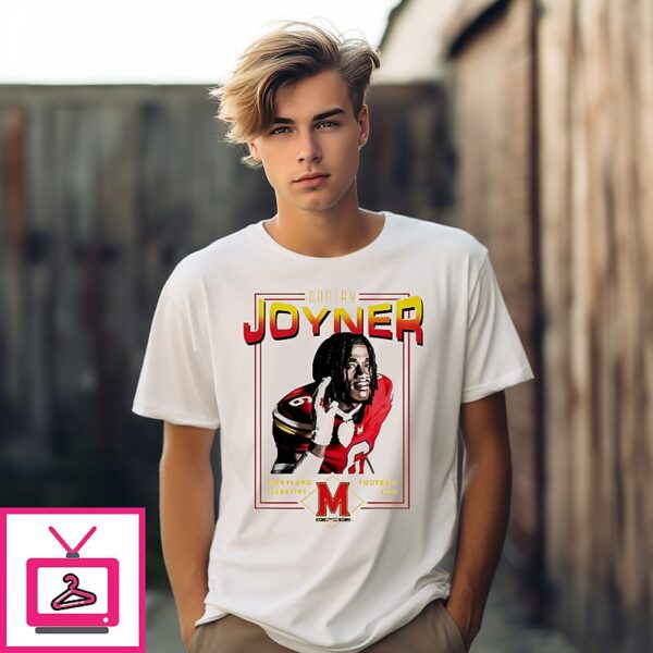 Dontay Joyner Maryland Terrapins Graphic T-Shirt