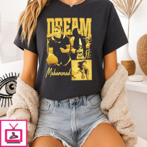 Dream Muhammad Graphic Vintage T-Shirt